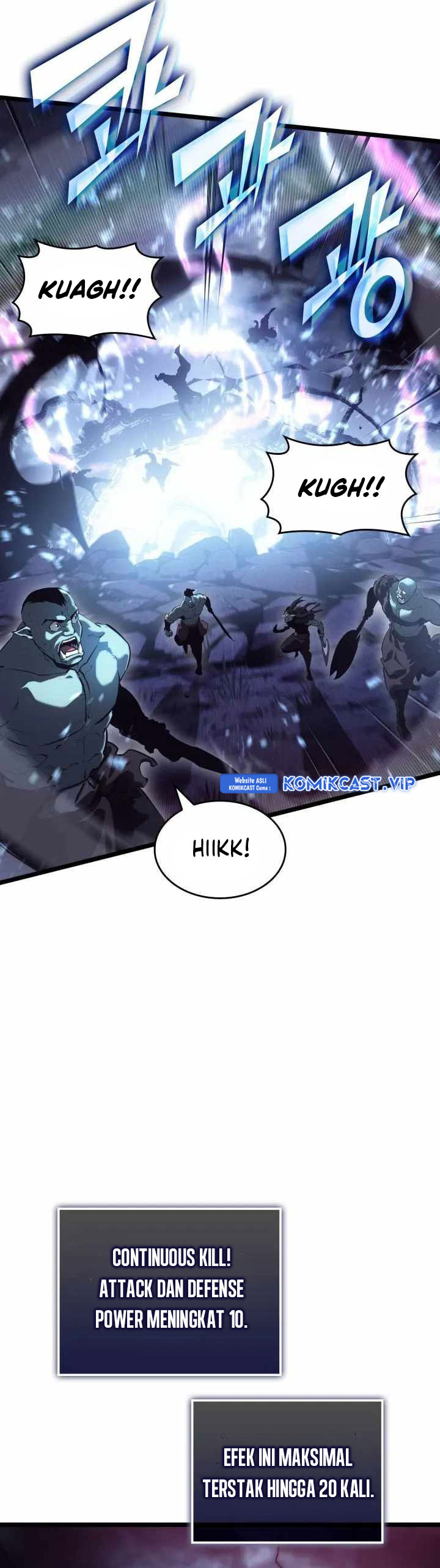 Return of the SSS-Class Ranker Chapter 79 Bahasa Indonesia