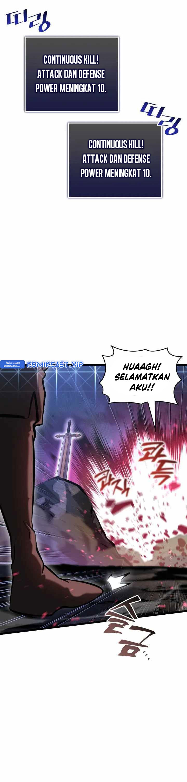 Return of the SSS-Class Ranker Chapter 79 Bahasa Indonesia