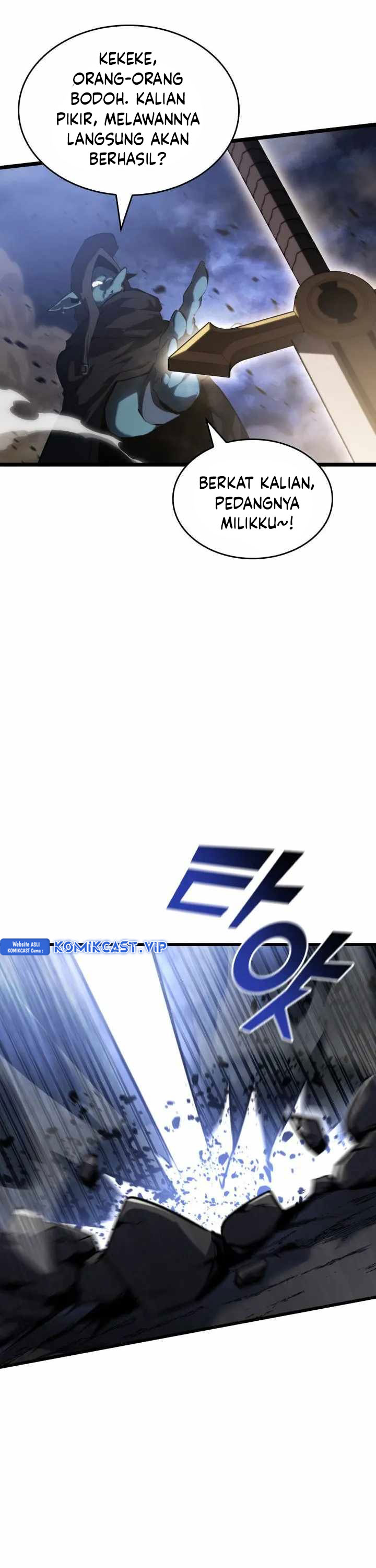 Return of the SSS-Class Ranker Chapter 79 Bahasa Indonesia