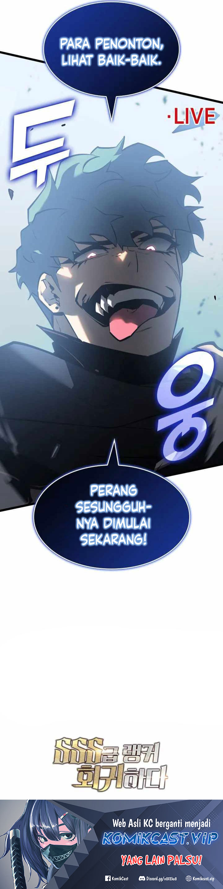 Return of the SSS-Class Ranker Chapter 79 Bahasa Indonesia