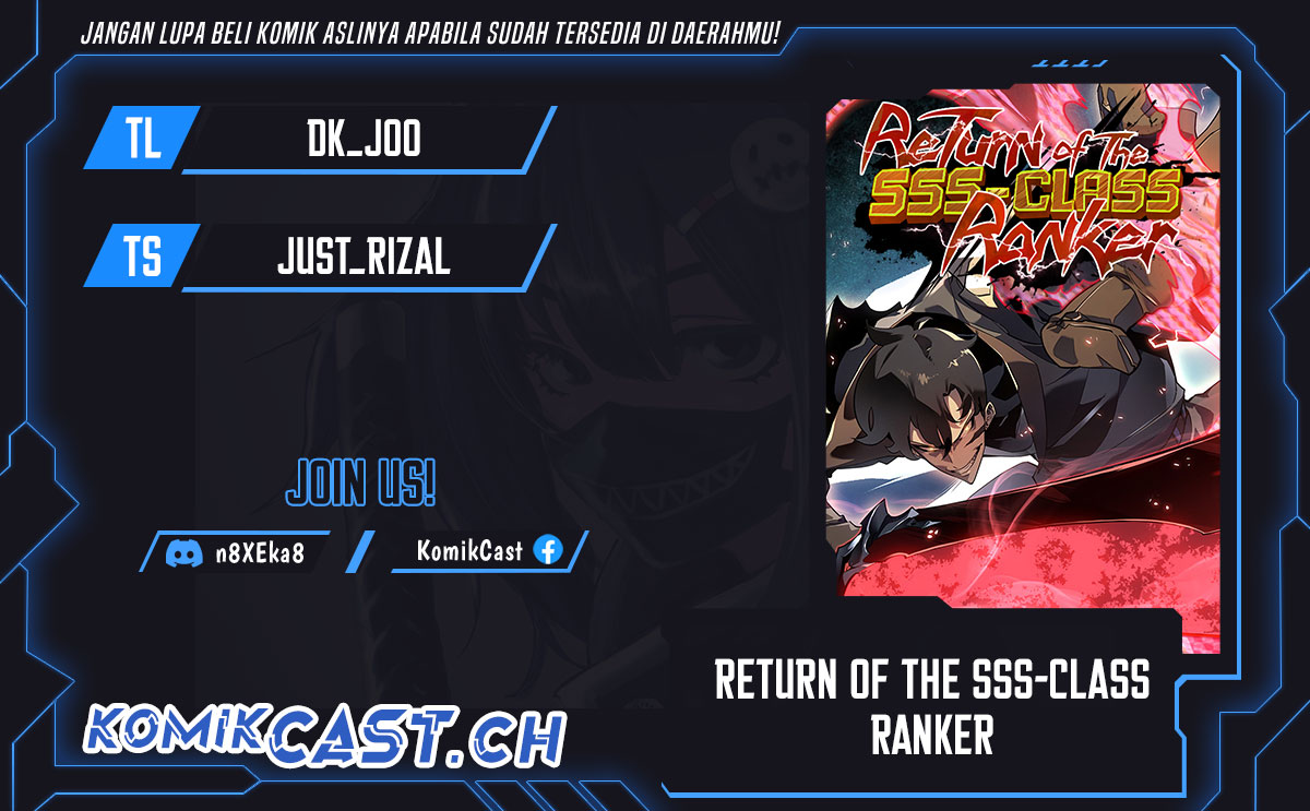 Return of the SSS-Class Ranker Chapter 83 Bahasa Indonesia