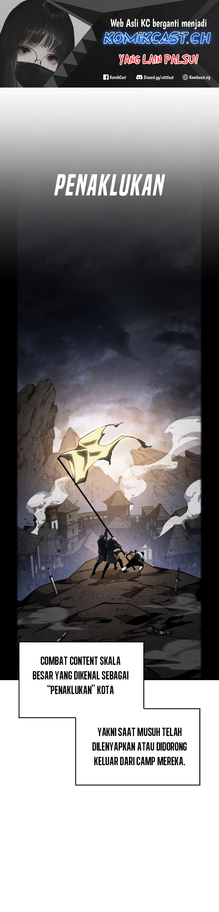 Return of the SSS-Class Ranker Chapter 83 Bahasa Indonesia