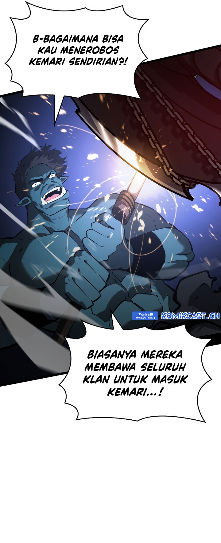 Return of the SSS-Class Ranker Chapter 83 Bahasa Indonesia