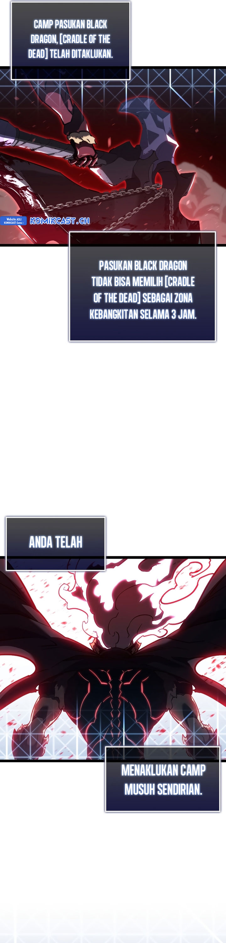 Return of the SSS-Class Ranker Chapter 83 Bahasa Indonesia