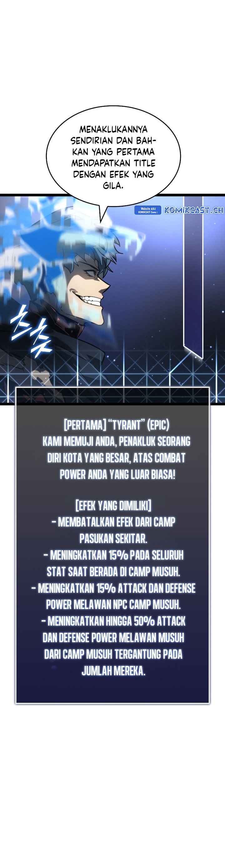 Return of the SSS-Class Ranker Chapter 83 Bahasa Indonesia