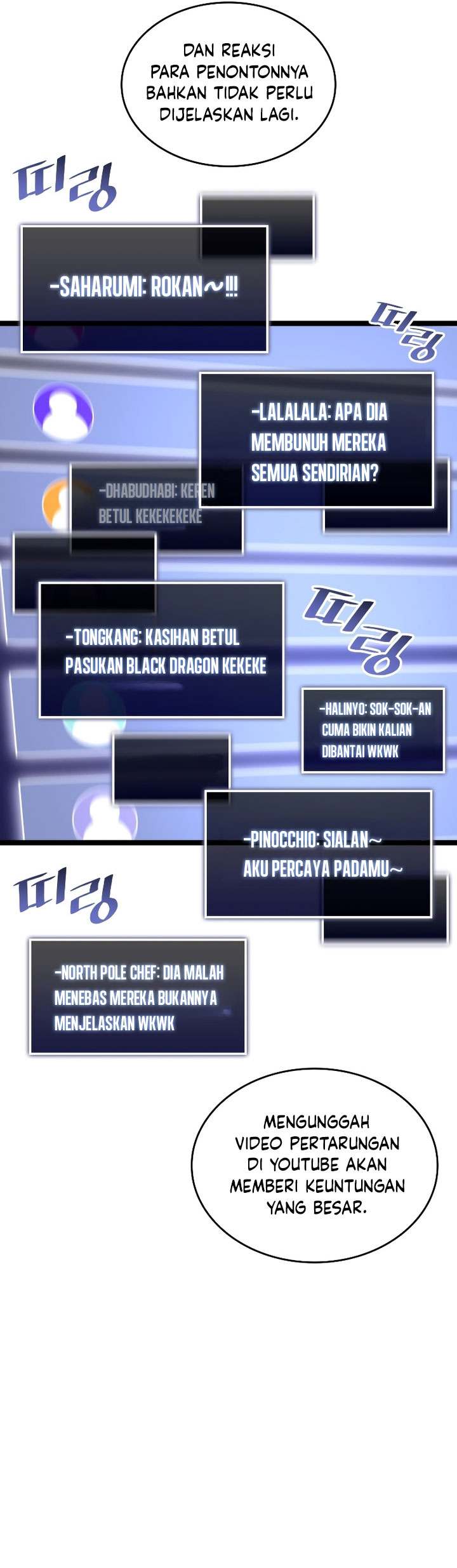 Return of the SSS-Class Ranker Chapter 83 Bahasa Indonesia