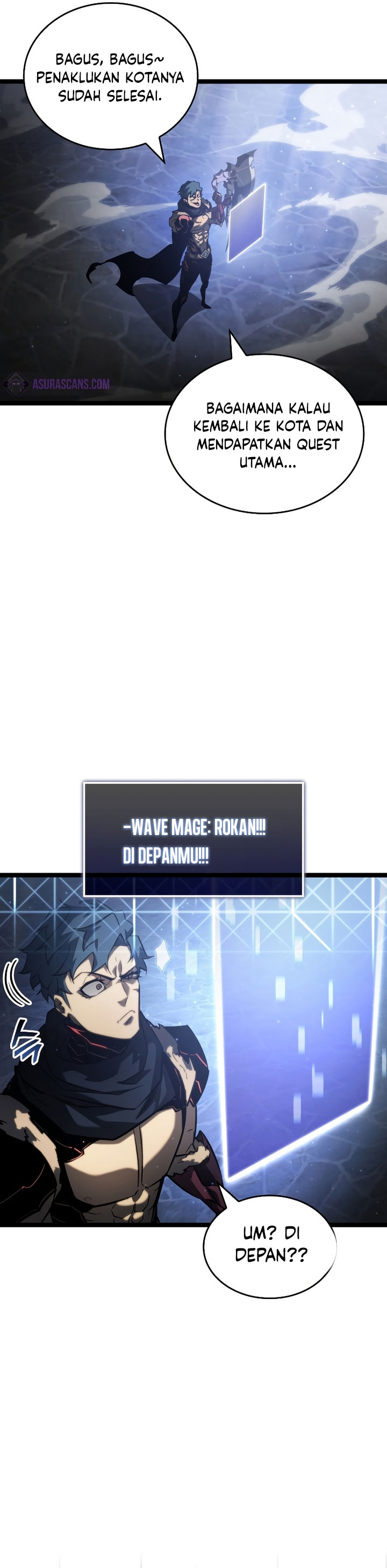 Return of the SSS-Class Ranker Chapter 83 Bahasa Indonesia