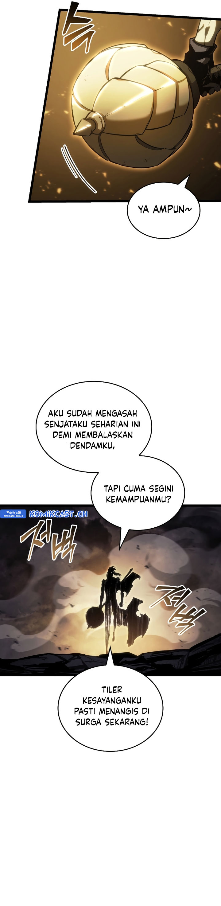 Return of the SSS-Class Ranker Chapter 83 Bahasa Indonesia