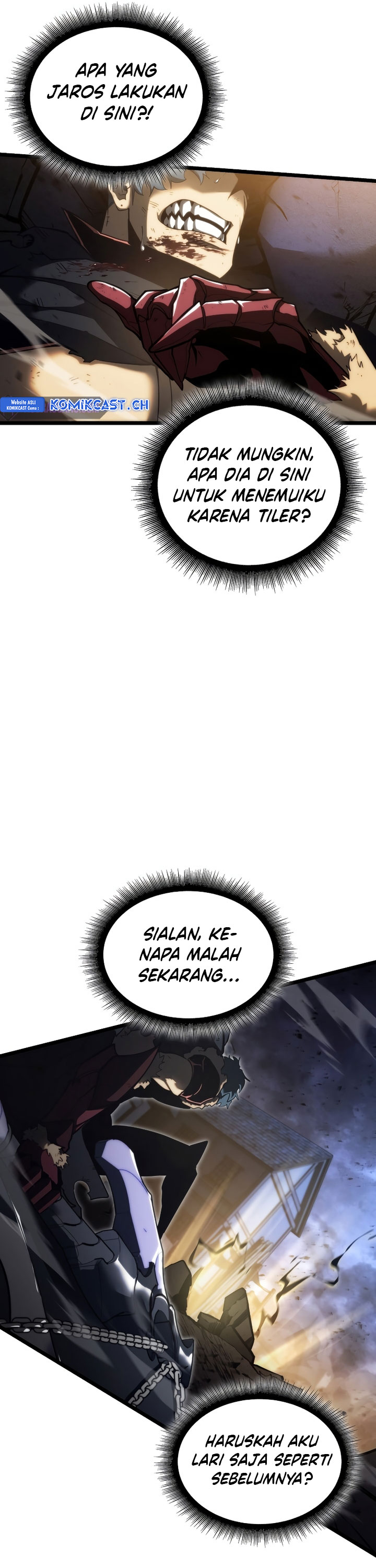 Return of the SSS-Class Ranker Chapter 83 Bahasa Indonesia