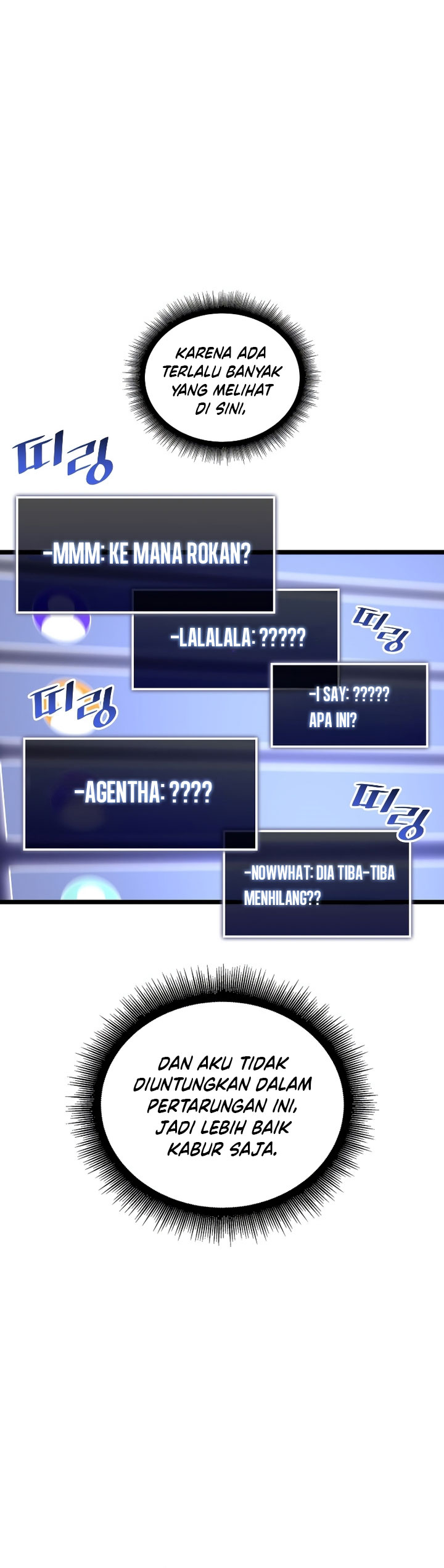 Return of the SSS-Class Ranker Chapter 83 Bahasa Indonesia