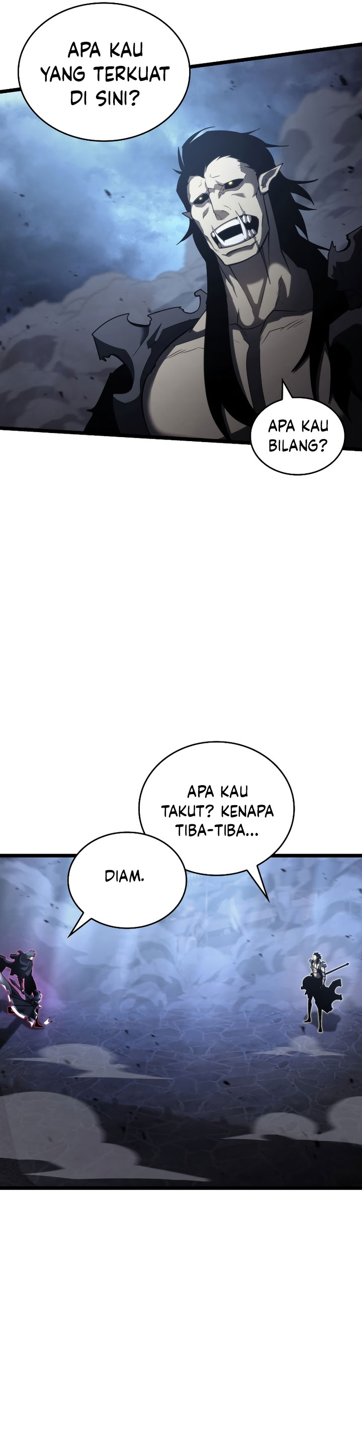 Return of the SSS-Class Ranker Chapter 83 Bahasa Indonesia