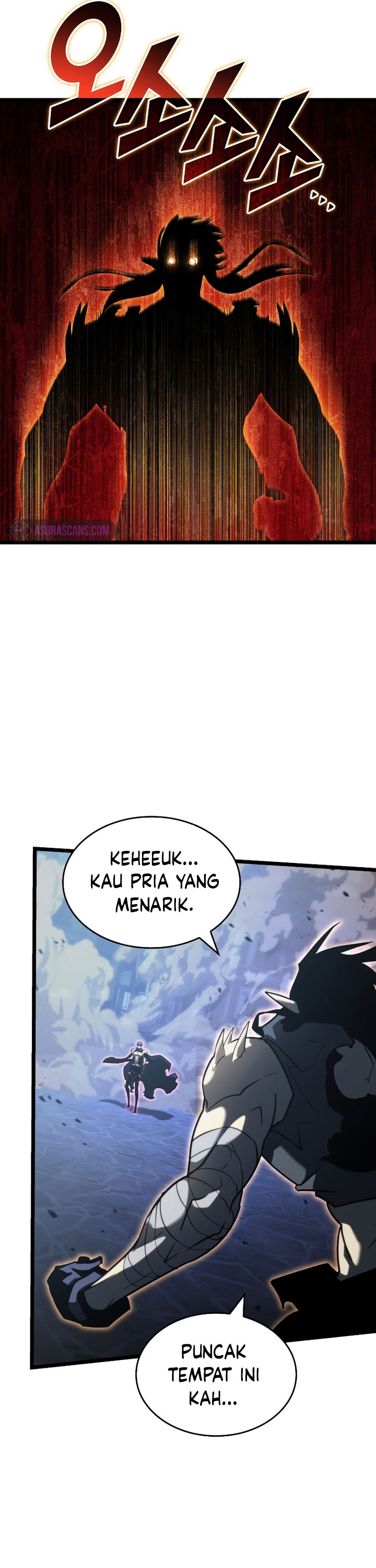 Return of the SSS-Class Ranker Chapter 83 Bahasa Indonesia