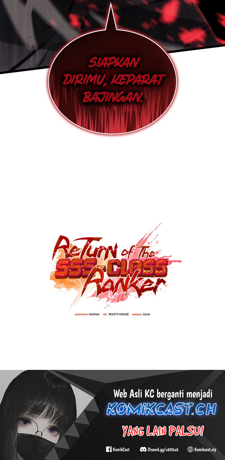 Return of the SSS-Class Ranker Chapter 83 Bahasa Indonesia