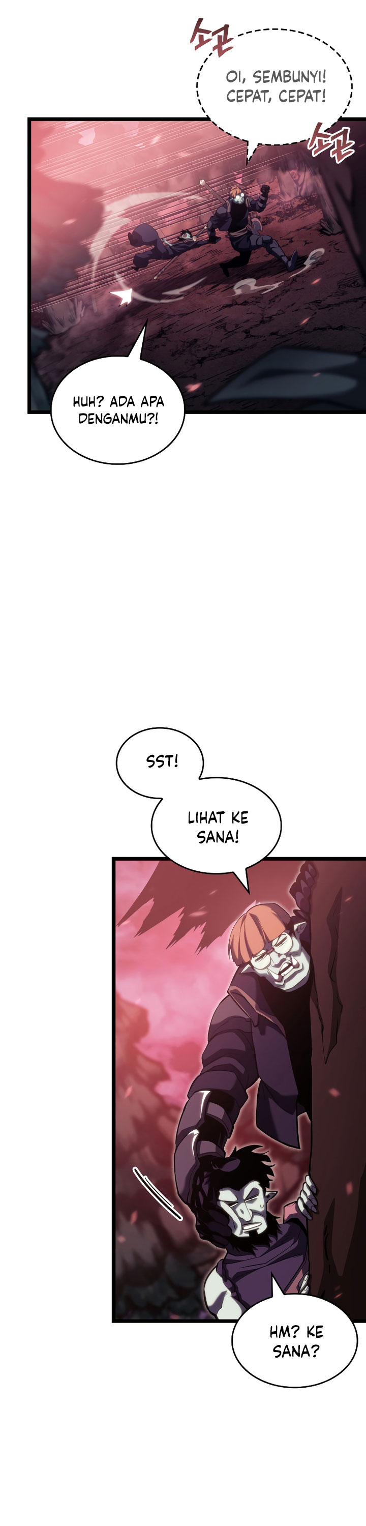 Return of the SSS-Class Ranker chapter 87