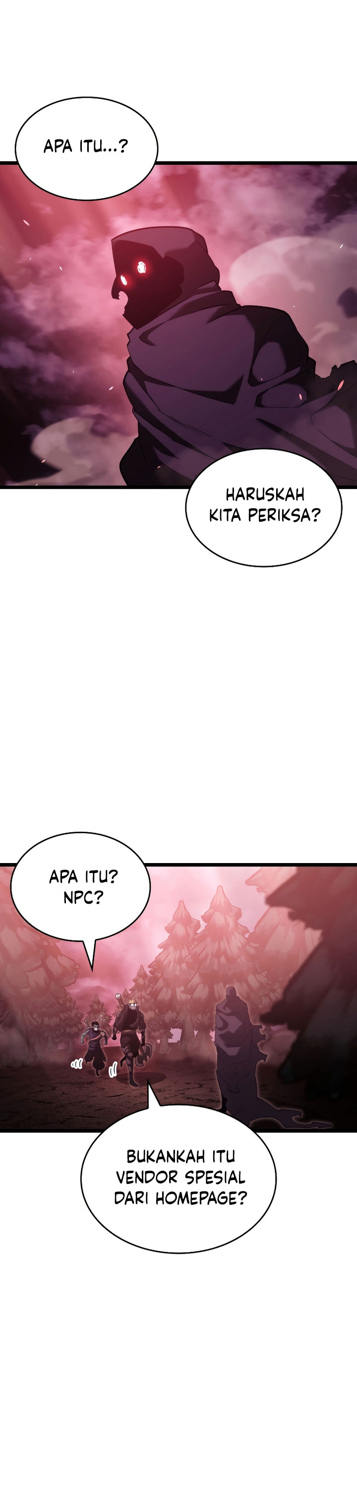 Return of the SSS-Class Ranker chapter 87