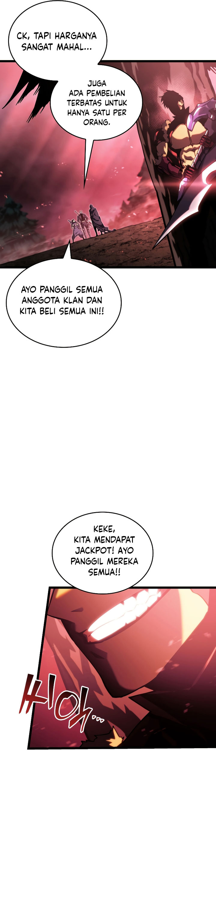 Return of the SSS-Class Ranker chapter 87