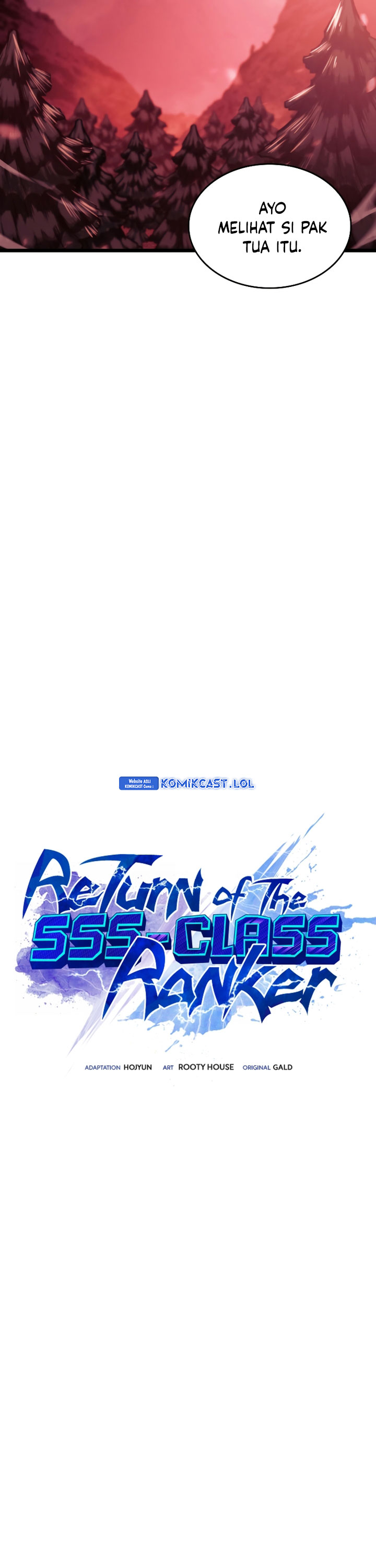 Return of the SSS-Class Ranker chapter 87