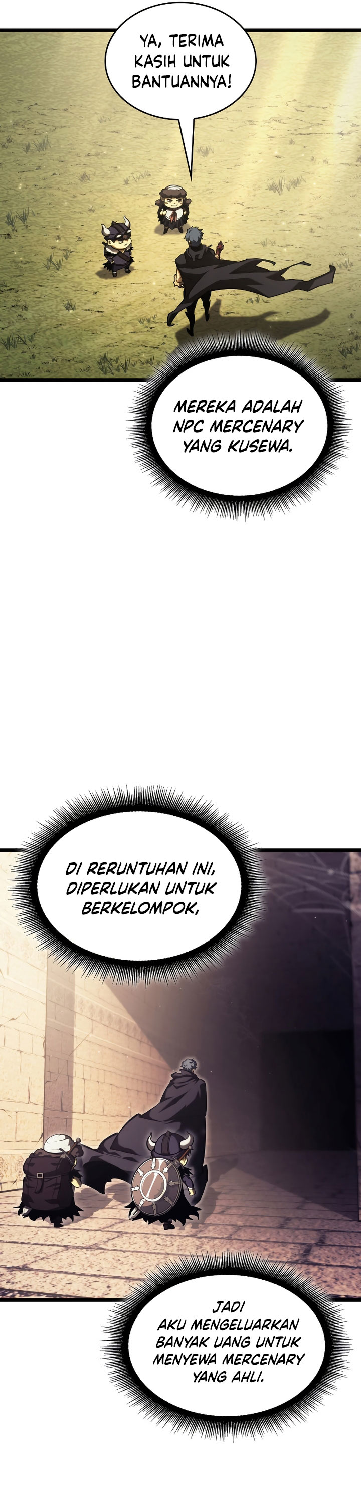 Return of the SSS-Class Ranker chapter 87