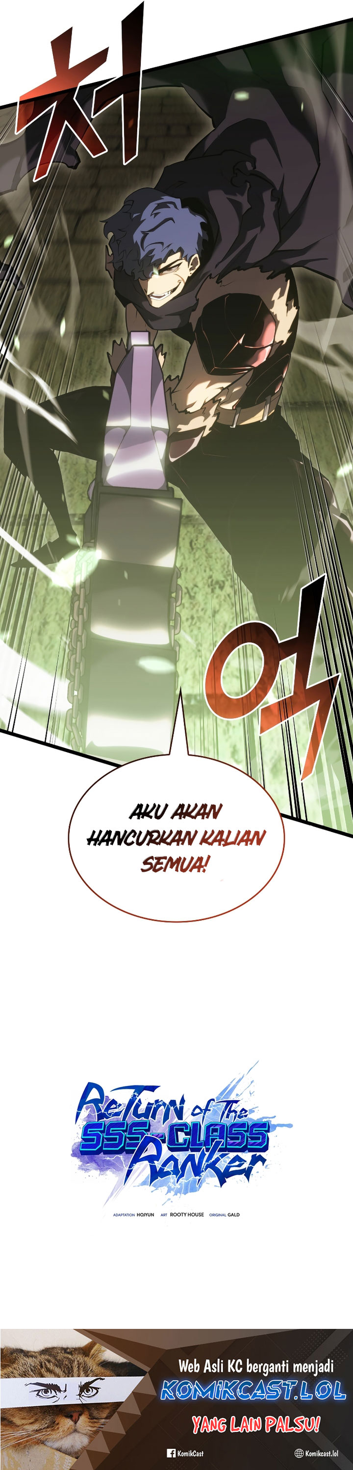 Return of the SSS-Class Ranker chapter 87