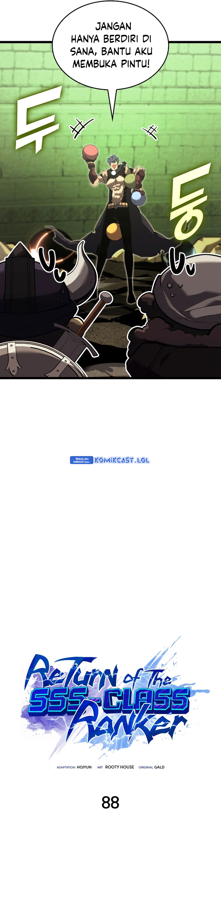Return of the SSS-Class Ranker chapter 88