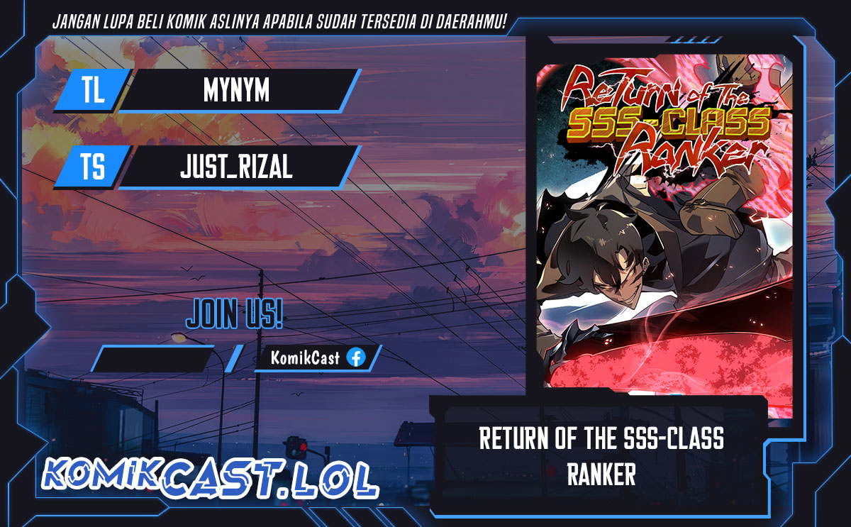 Return of the SSS-Class Ranker chapter 89