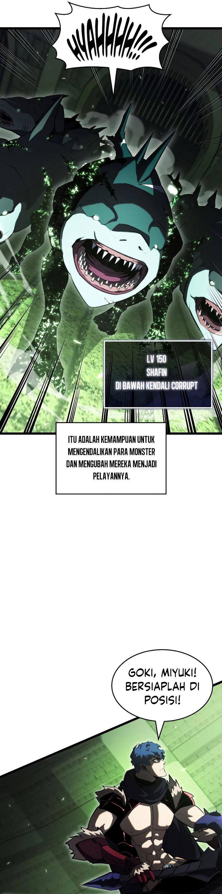 Return of the SSS-Class Ranker chapter 89