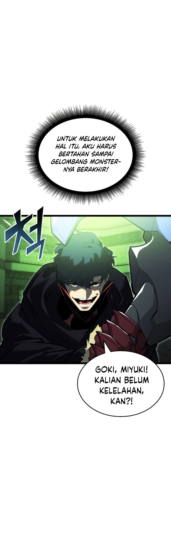 Return of the SSS-Class Ranker chapter 89