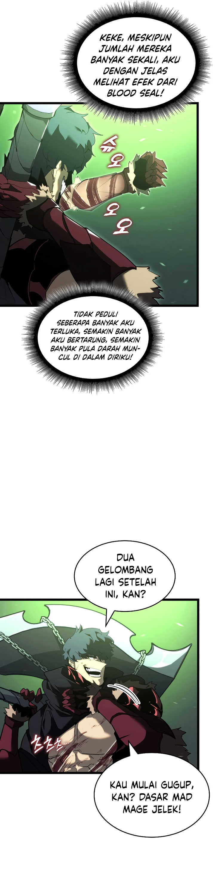 Return of the SSS-Class Ranker chapter 89
