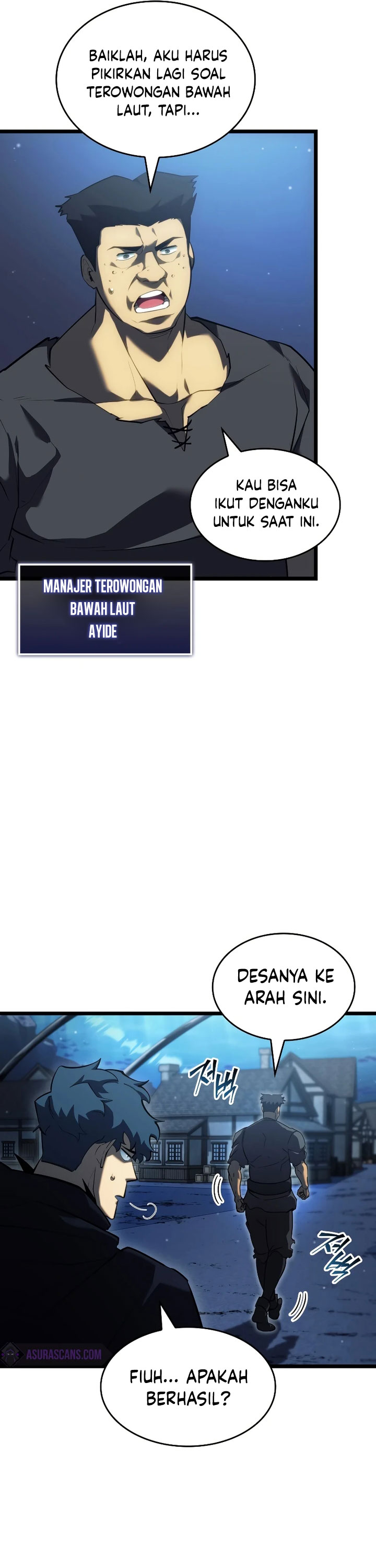 Return of the SSS-Class Ranker chapter 92