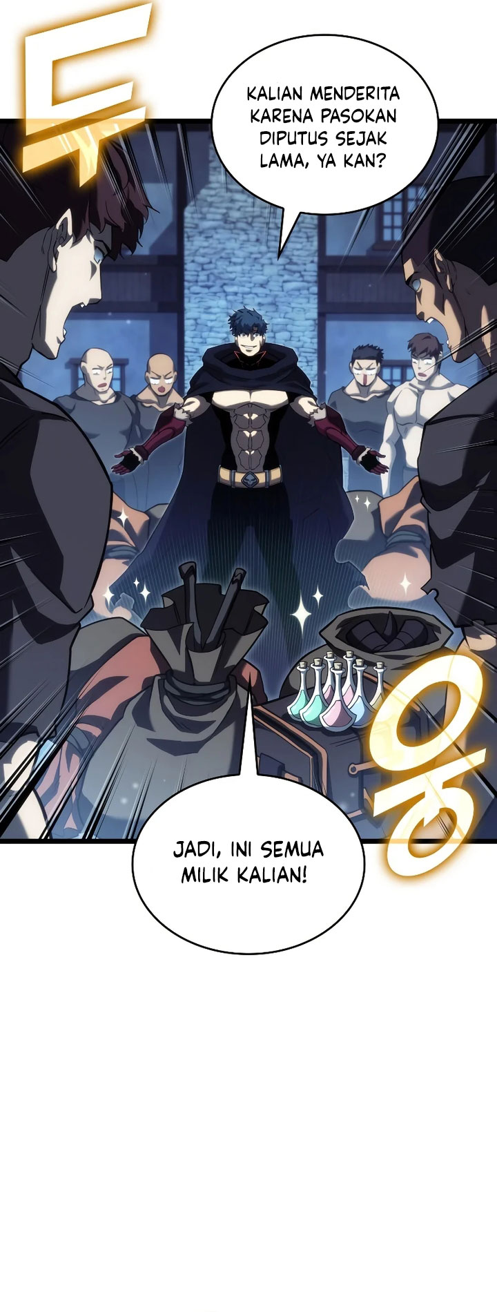 Return of the SSS-Class Ranker chapter 92