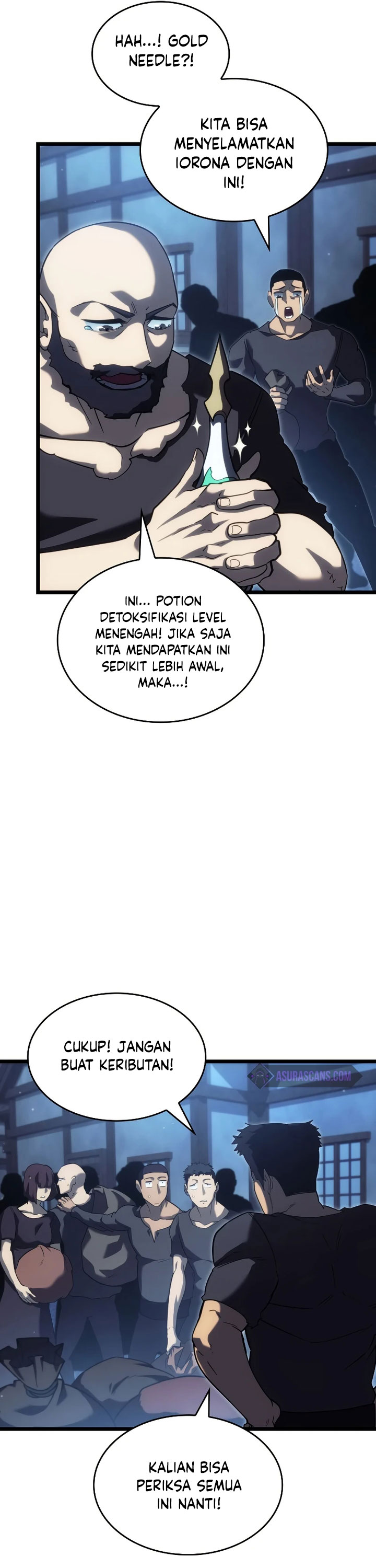 Return of the SSS-Class Ranker chapter 92