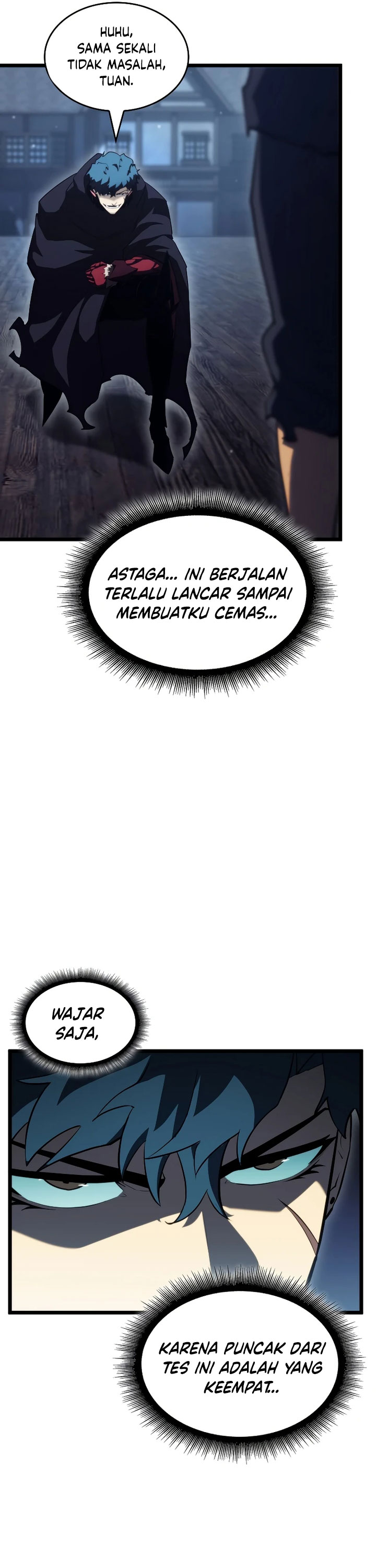 Return of the SSS-Class Ranker chapter 92