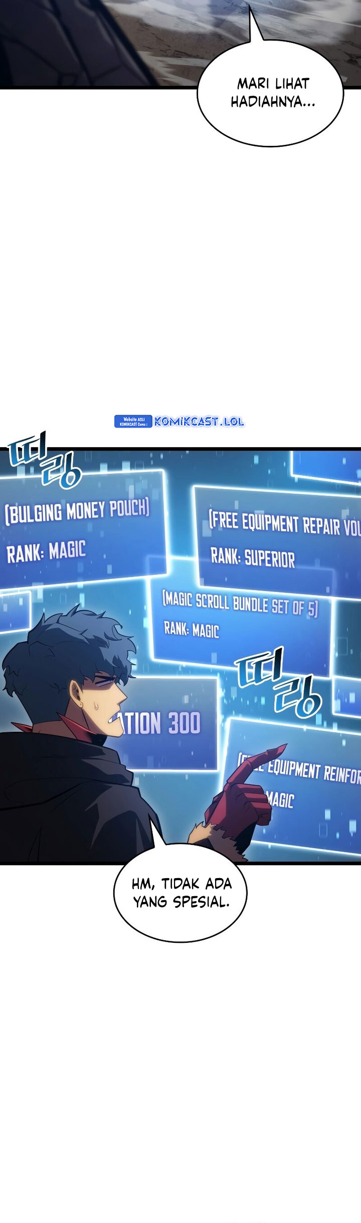 Return of the SSS-Class Ranker chapter 97