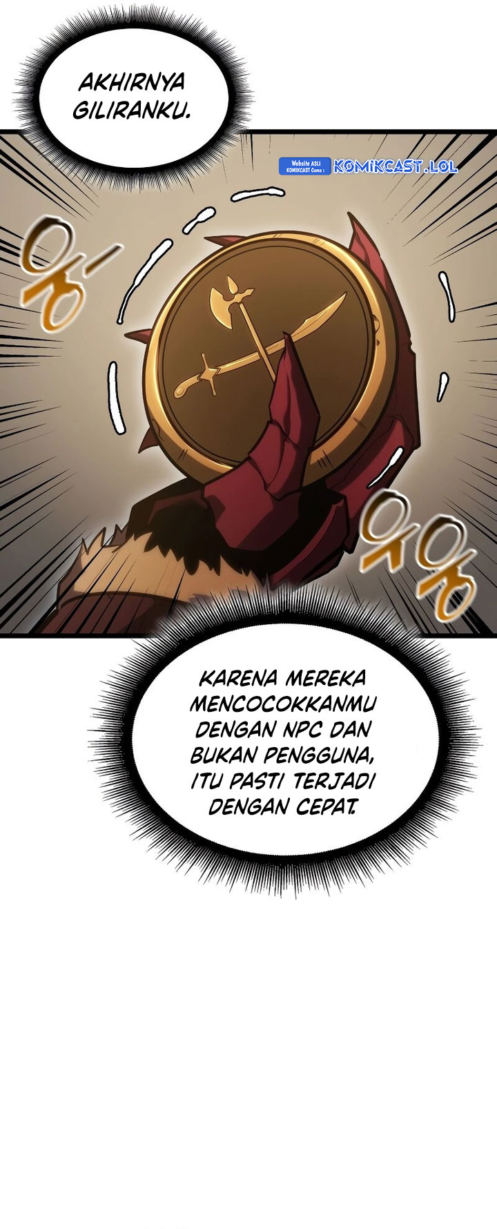 Return of the SSS-Class Ranker chapter 97