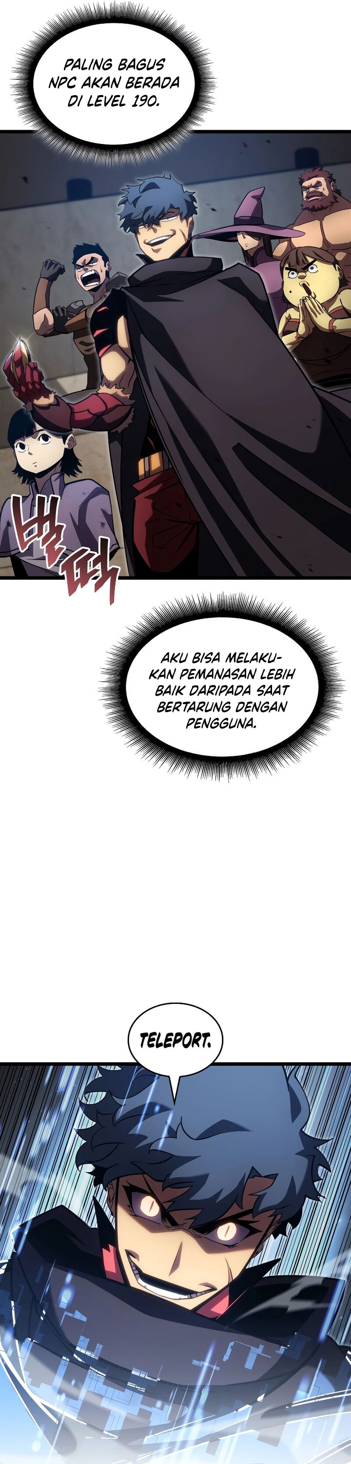 Return of the SSS-Class Ranker chapter 97