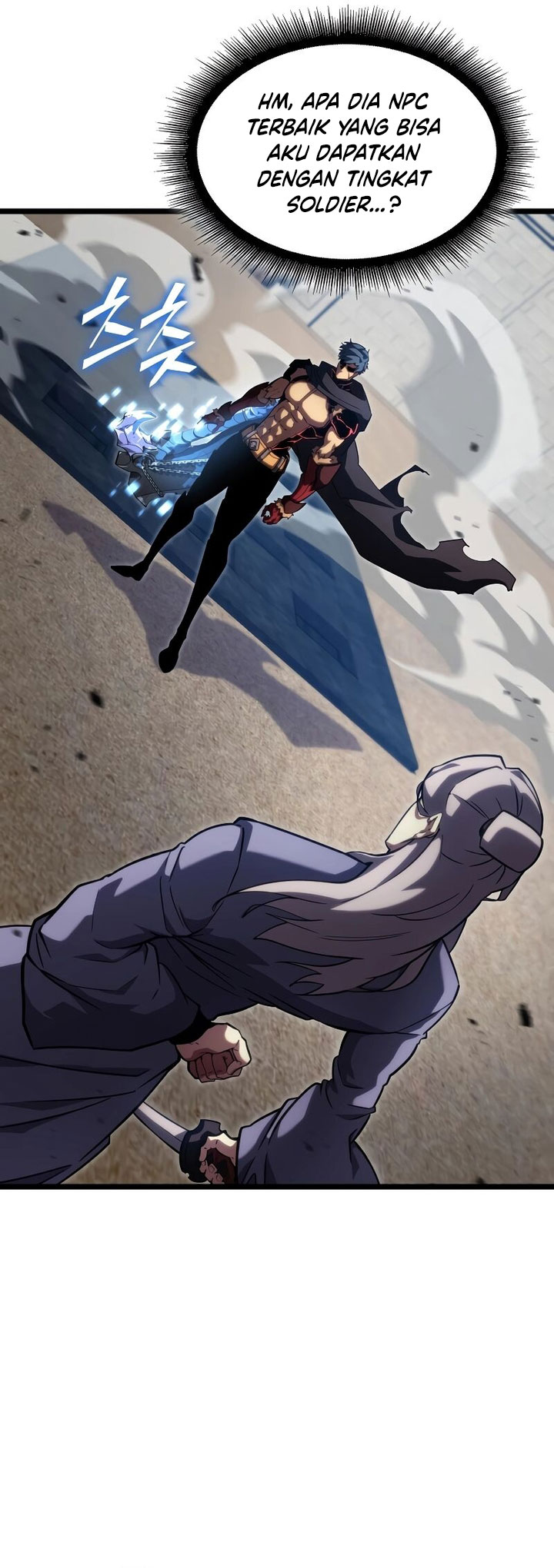 Return of the SSS-Class Ranker chapter 97