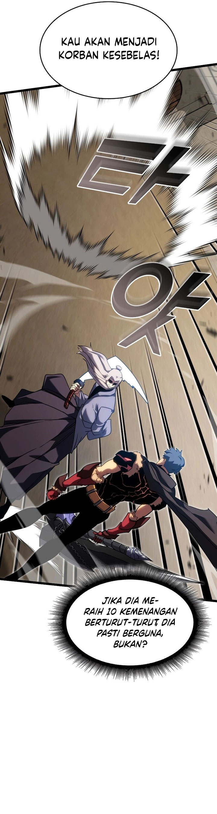 Return of the SSS-Class Ranker chapter 97