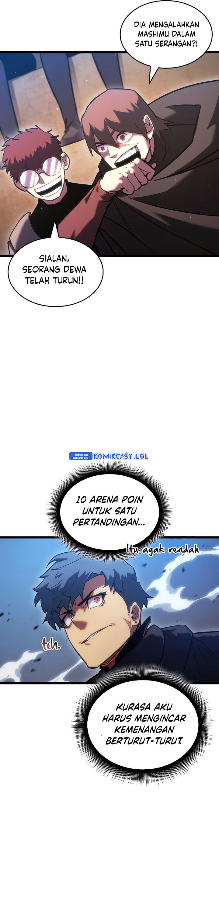 Return of the SSS-Class Ranker chapter 97