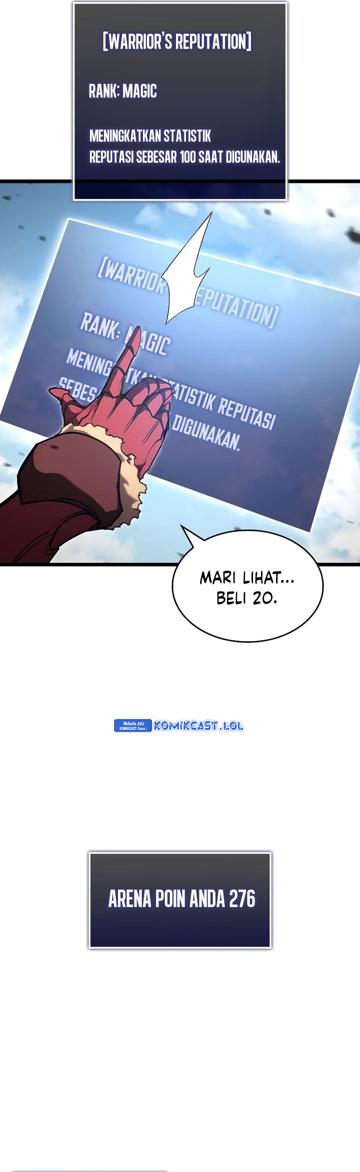 Return of the SSS-Class Ranker chapter 97