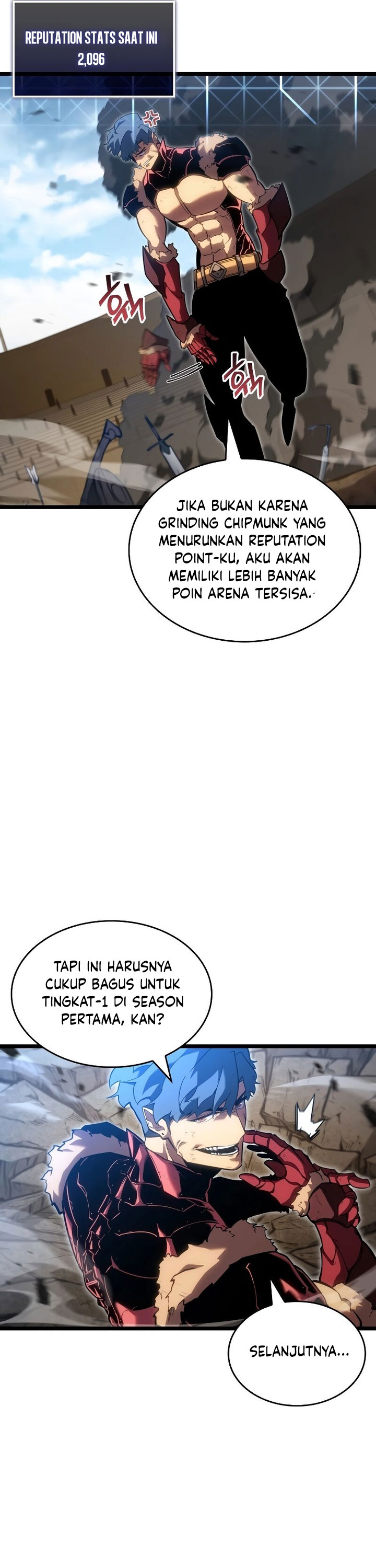 Return of the SSS-Class Ranker chapter 97