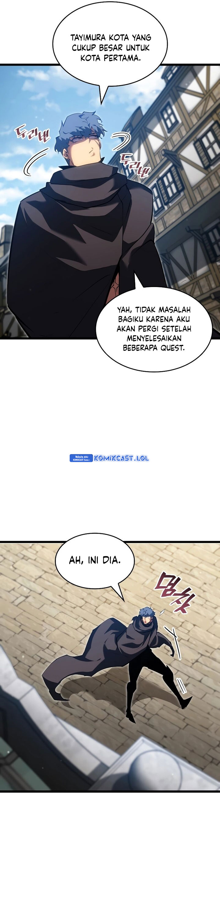 Return of the SSS-Class Ranker chapter 97