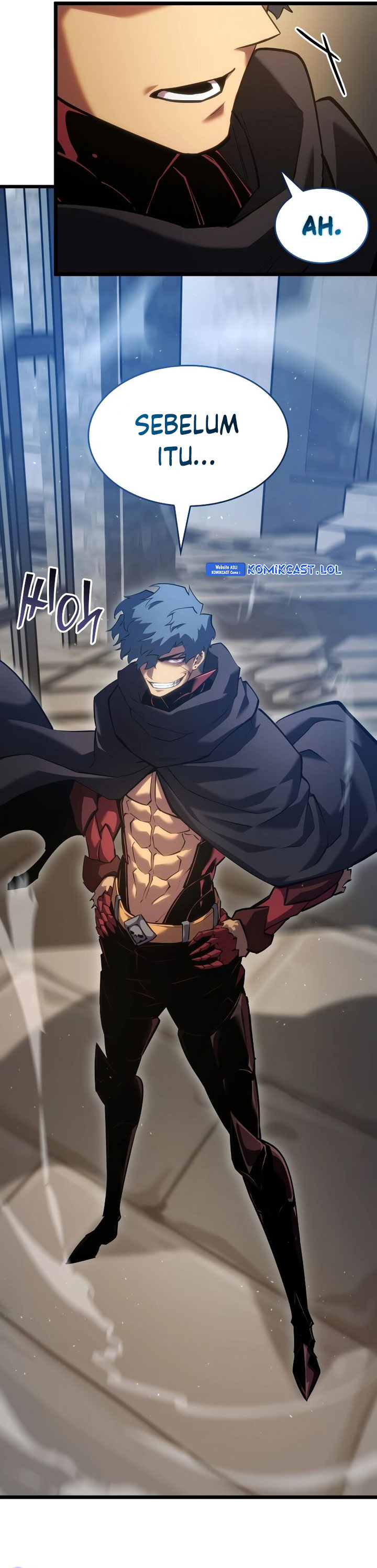 Return of the SSS-Class Ranker chapter 97