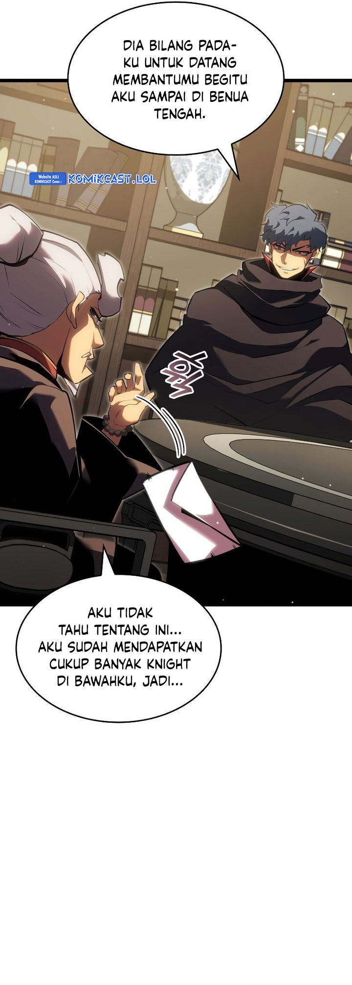 Return of the SSS-Class Ranker chapter 98