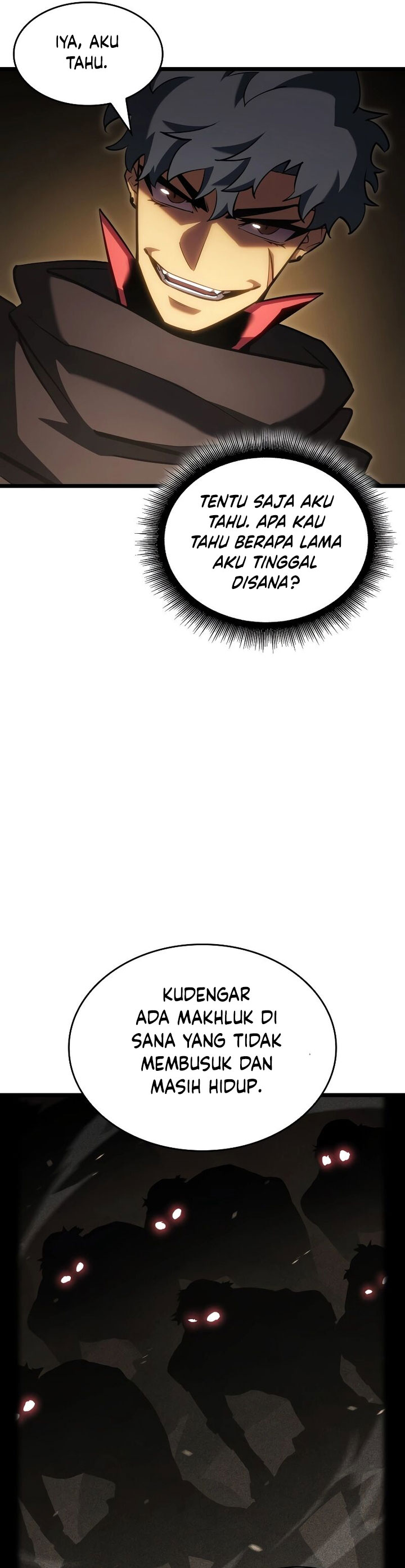 Return of the SSS-Class Ranker chapter 98