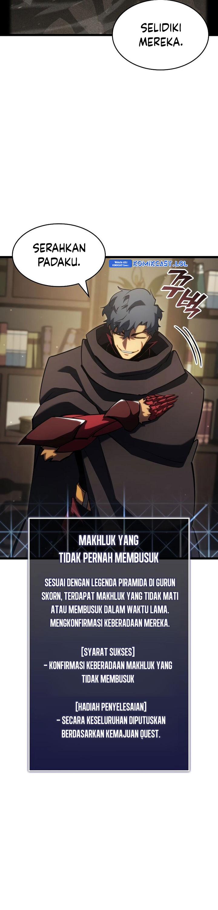 Return of the SSS-Class Ranker chapter 98