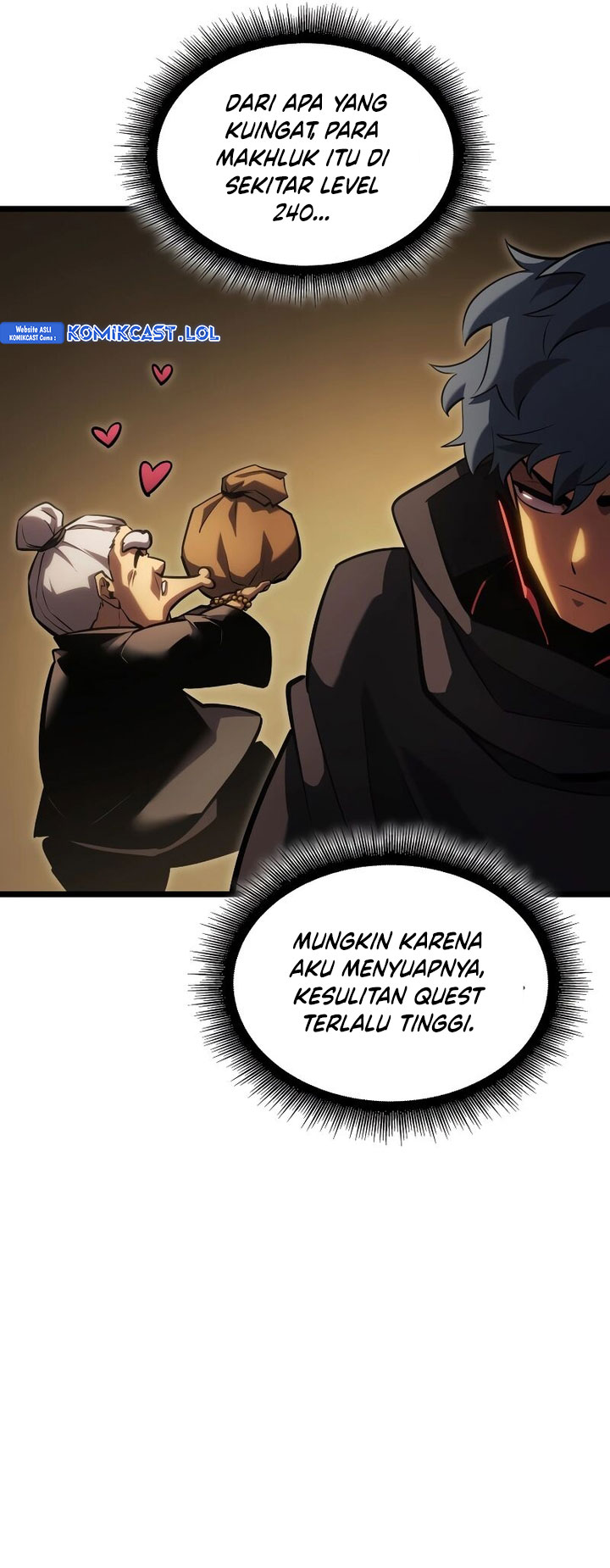 Return of the SSS-Class Ranker chapter 98