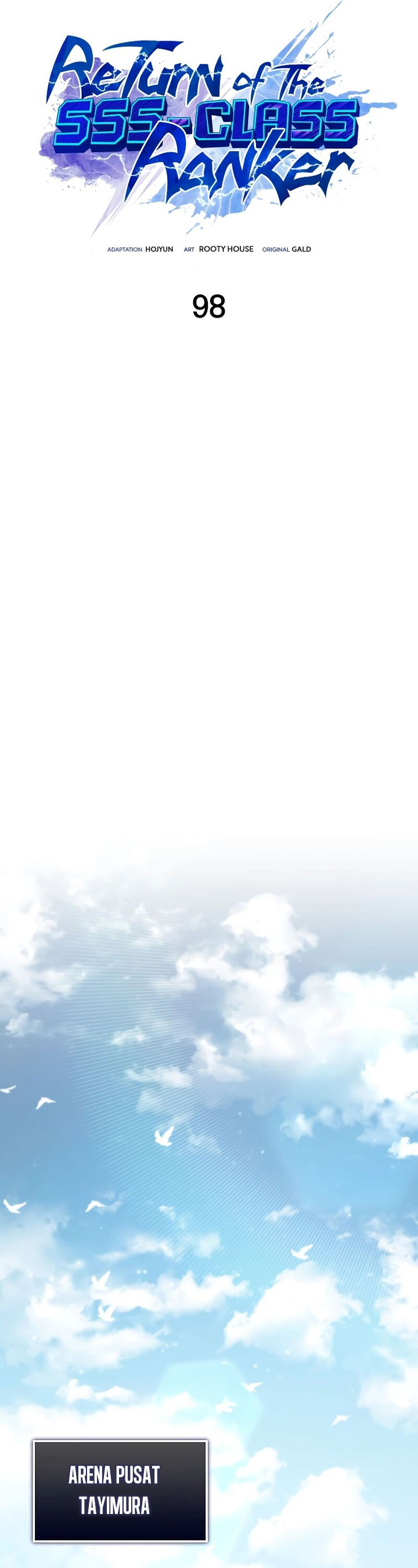 Return of the SSS-Class Ranker chapter 98