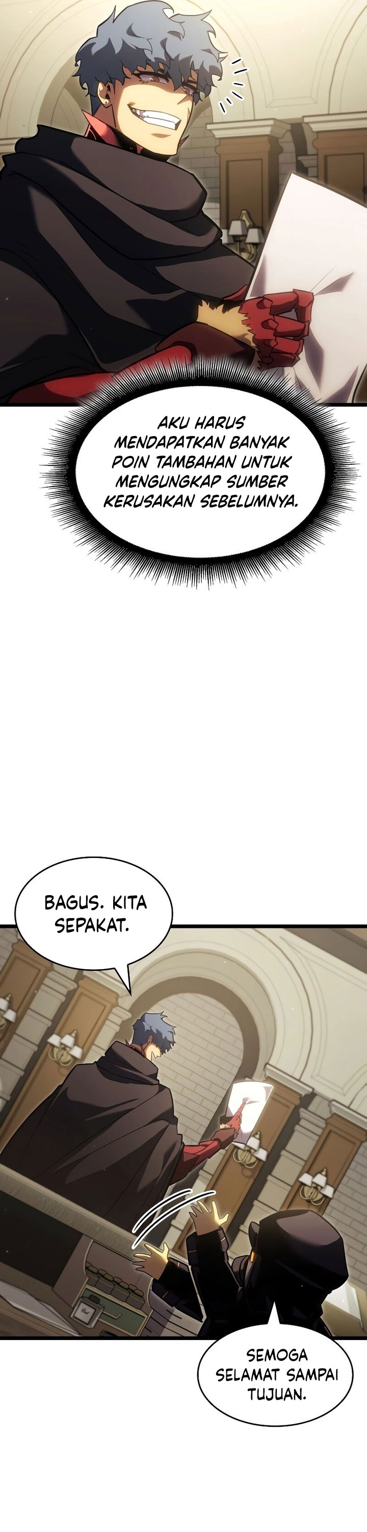 Return of the SSS-Class Ranker chapter 98