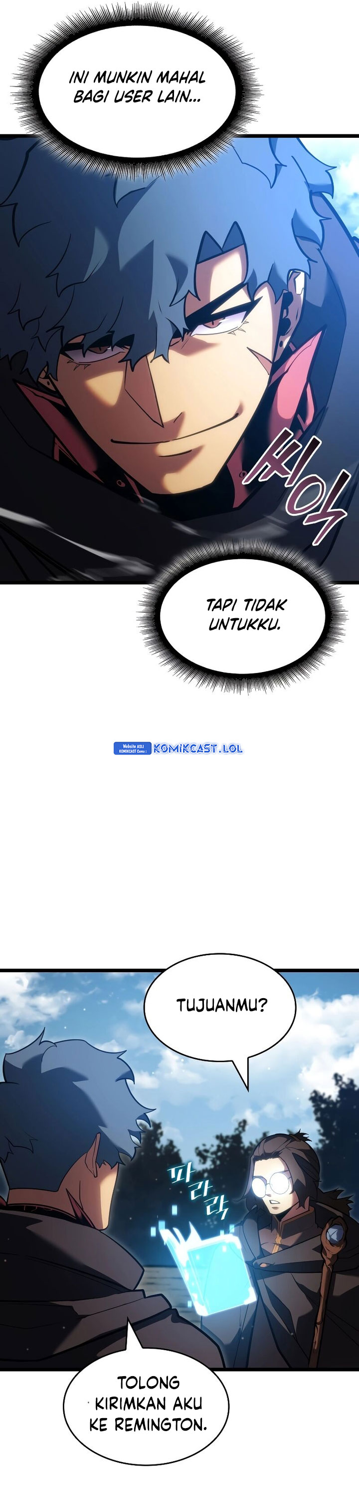 Return of the SSS-Class Ranker chapter 98