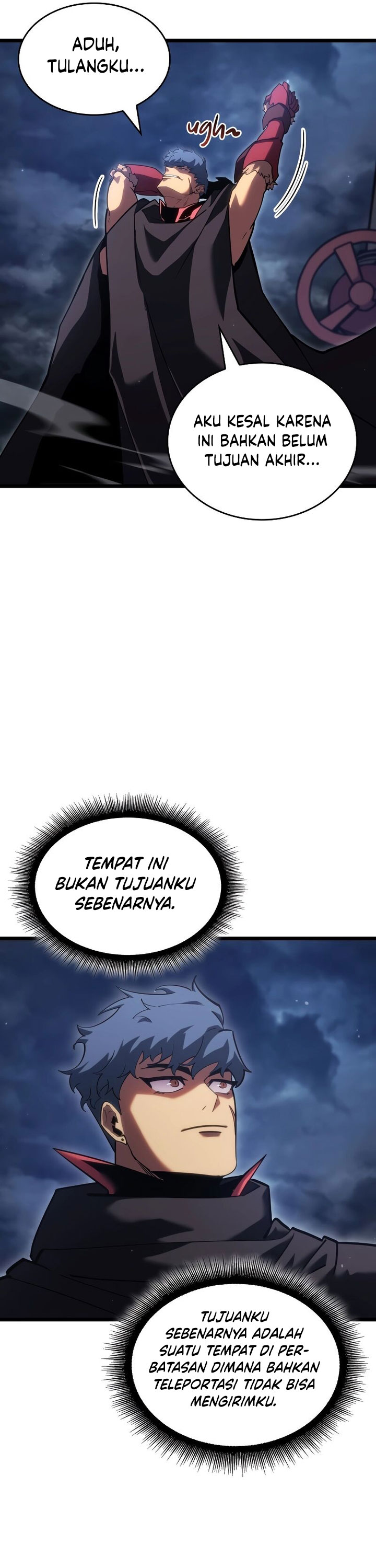 Return of the SSS-Class Ranker chapter 98